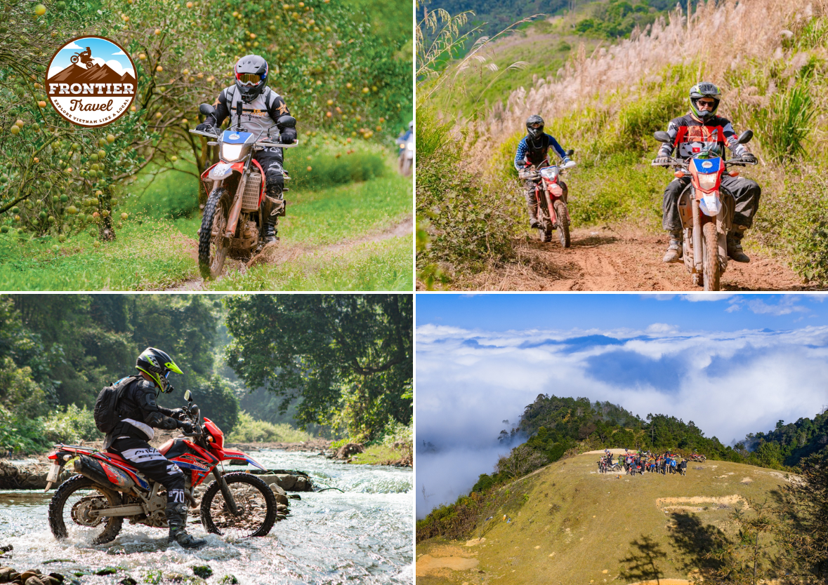 Seasonal weather patterns in Vietnam showing dry and rainy seasons across different regions